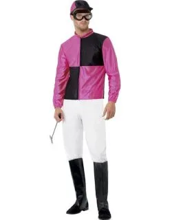 Jockey Man Kostuum