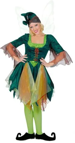 Willow Woman Elf Vrouw Kostuum