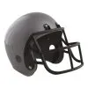 American Football Helm Grijs