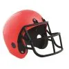 American Football Helm Rode Ratten Kind