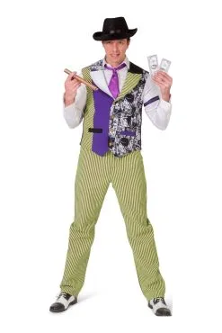 Big Spender Casino Man Kostuum