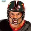 American Football Helm Bald Eagle Zwart
