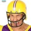 American Football Helm Lonely Star Geel