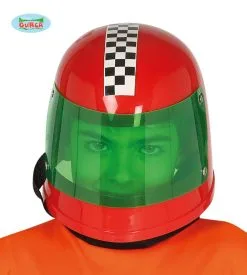 Helm Formule 1 Monza Rood Kind