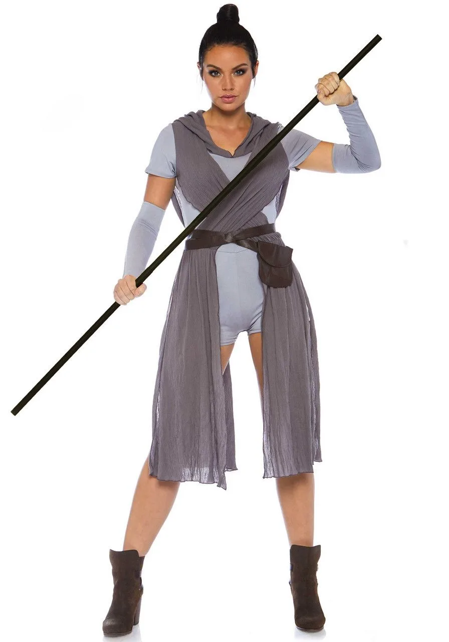 Galaxy Rebel Shirley Vrouw Kostuum - Afbeelding 3