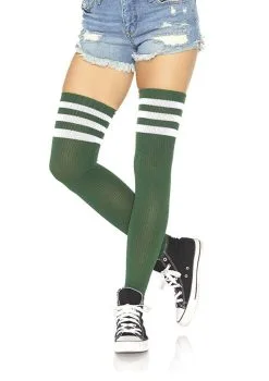 Over De Knie Lange Sport Kousen
