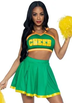 Cheer You Up Cheerleader Vrouw Kostuum