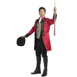 Grote Leeuwentemmer Showman Artiest Kostuum