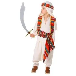 Berber Sjeik Ali El Hakman Jongen Kostuum