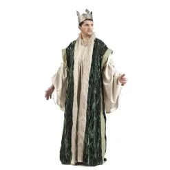 Mantel Koning Keizer Middeleeuws Fantasie Rijk Kostuum