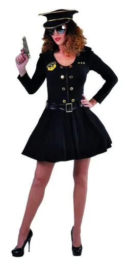 Politie Brigadier Inspecteur Angela Vrouw Kostuum
