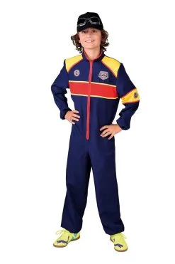 Race Overall Formule 1 Circuit Kind Kostuum