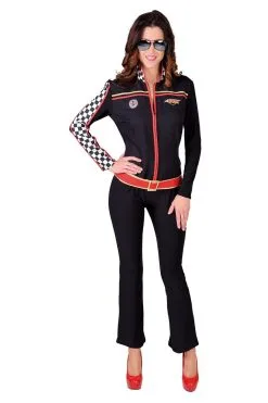 Tarzan Bocht Race Overall Vrouw Kostuum