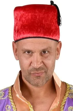 Marokkaanse Hoed Fez