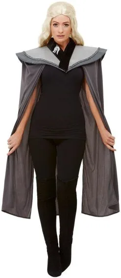 Middeleeuwse Cape Strijder Koningin Vrouw