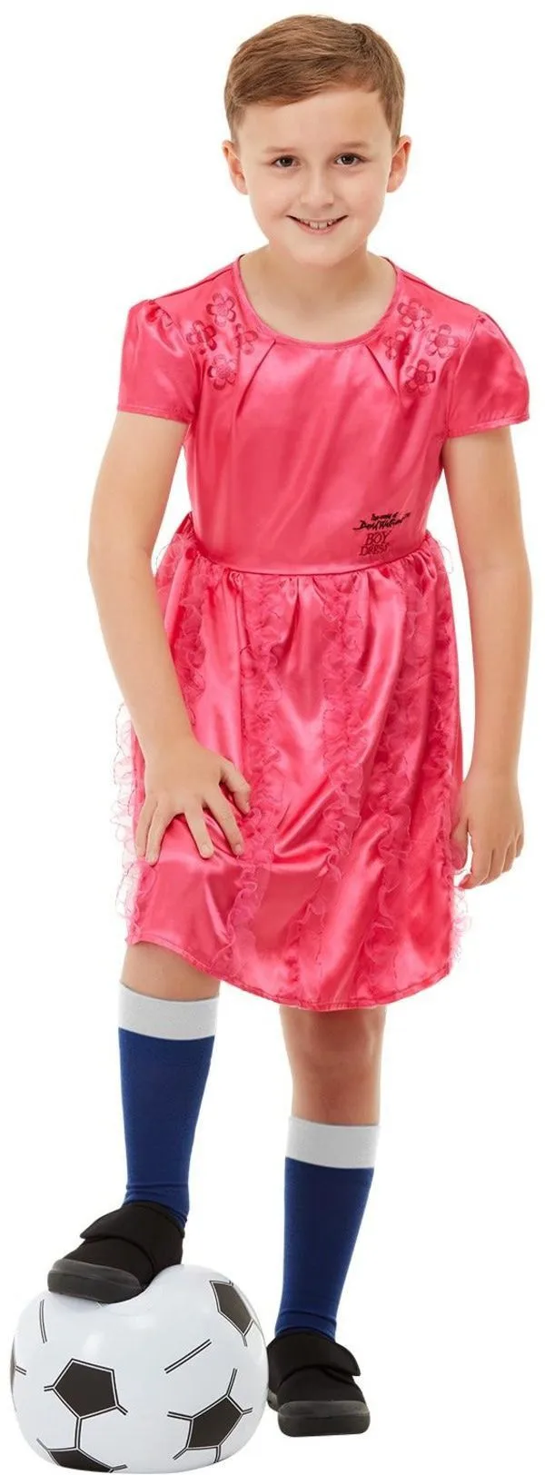 David Walliams The Boy In The Dress Jongen In Jurk Set Driedelig Kind - Afbeelding 2