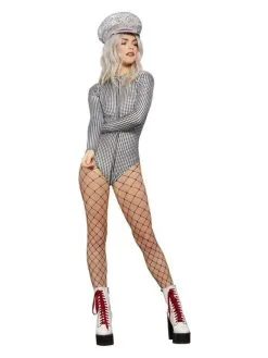 Miss Checker Disco Danseres Vrouw Kostuum