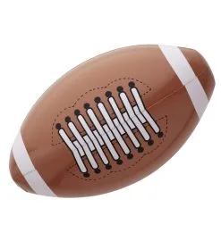 Opblaasbare American Football 36 Centimeter