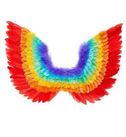 Drag Queen Veren Vleugels, Regenboog