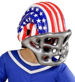 American Football Helm Opblaasbaar USA Stars And Stripes