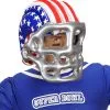 American Football Helm Opblaasbaar USA Stars And Stripes