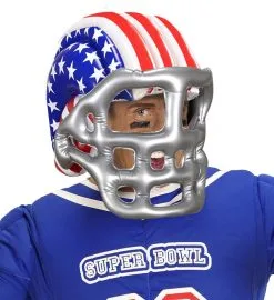 American Football Helm Opblaasbaar USA Stars And Stripes