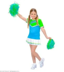 Cheer Cheer Highschool Kind Meisje Kostuum