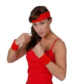 Bloed Zweet En Tranen Sportset Rood