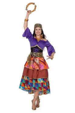 Willy Weet Het Wel Waarzegster Vrouw Kostuum