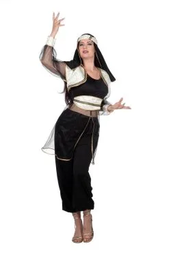 Jamilla Danseres Van Het Oosten Vrouw Kostuum